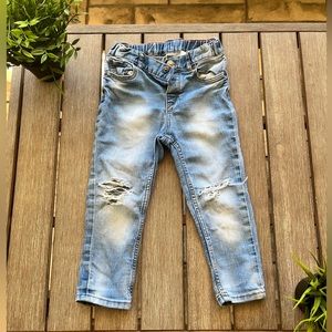 1-2T Boy Jeans (ripped style)